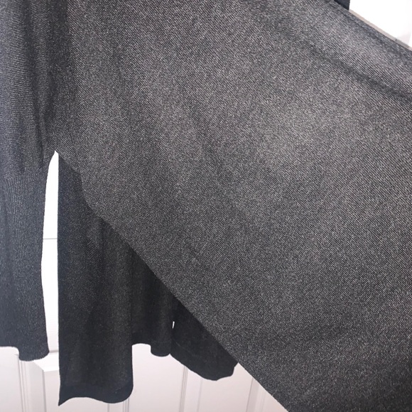 Thin Gray Open side Cardigan - Picture 2 of 2